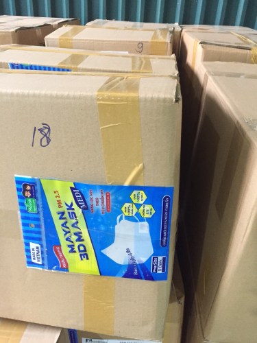 Túi OPP đựng khẩu trang Y tế - Công Ty Bao Bì Nhật Thái